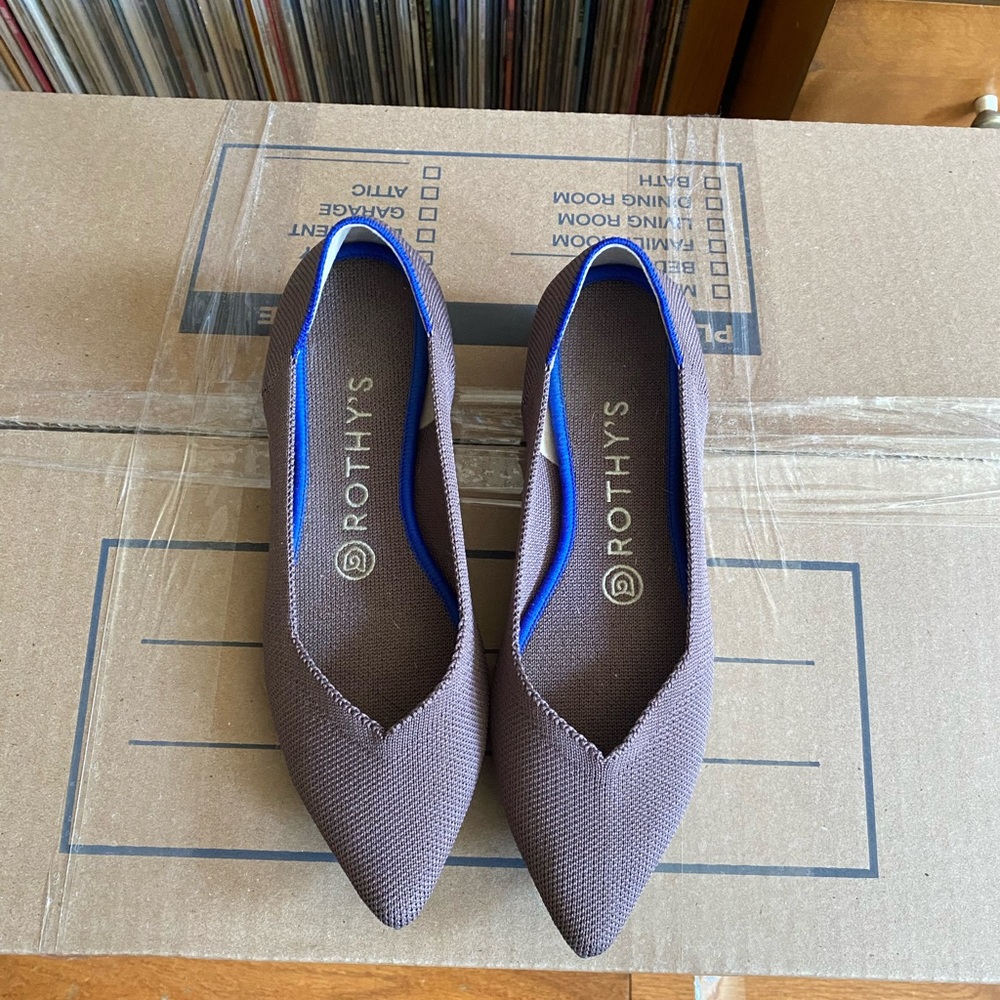 Rothy’s grey size 7